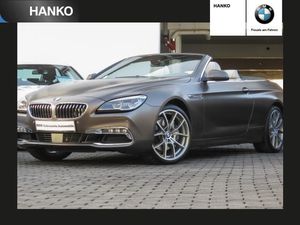 BMW 640 d Cabrio Leder Navi e-Sitze El. Verdeck PDCv+h Mul