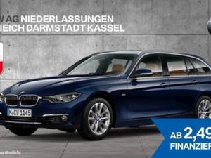 BMW 330 d Touring Luxury Line Head-Up LED Pano.Dach