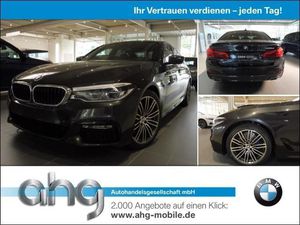 BMW 525 d Limousine Aut M-Sport+Innovationspaket Alarm