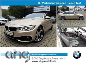 BMW 425 d Coupe Sport Line Aut. Navi Pro Head-Up AHK Klima