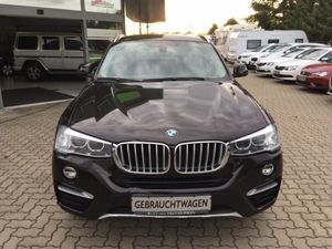 BMW X4 xDrive20d NAVI Xenon PDC Alureling Leder