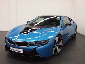 BMW i8 Head-Up HK HiFi DAB LED Navi Prof. el. Sitze
