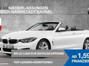 BMW 430 d Cabrio M Sportpaket Head-Up HiFi Nackenw
