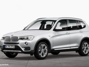 BMW X3 xDrive20d xLine HiFi Xenon Navi Bus. AHK USB