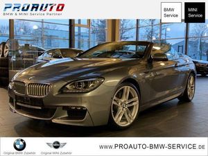 BMW 650 i Cabrio M-Sport Head-Up Leder RFK NaviProf.20 Alu