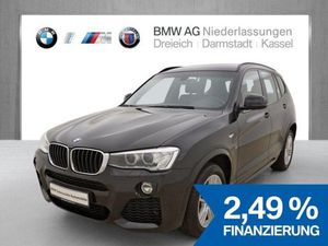 BMW X3 xDrive20d M Sportpaket HiFi Xenon Navi Bus.