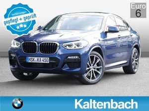 BMW X4 xDrive 25d M-Sportpaket LED W-LAN ACC EU6
