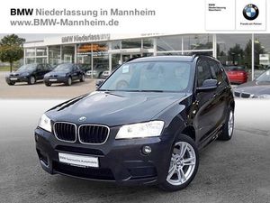 BMW X3 xDrive20d Sportpaket Xenon Tempomat BT Shz