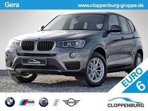 BMW X3 xDrive20d XENON NAVI TEMPOMAT KLIMA SITZHZG BT -