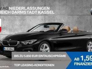 BMW 430 i Cabrio Sport Line Head-Up HiFi DAB LED