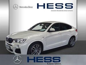 BMW X4 xDrive 35d M Sportpaket Navi LED Leder AHK