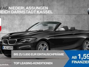 BMW 240 i M Cabrio M Sportbremse HiFi Sportlenkung