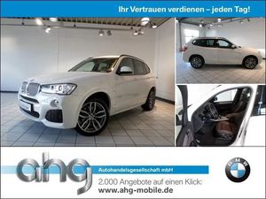 BMW X3 xDrive30d M SPORT AT M Sportpaket Navi Prof.