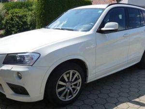 BMW X3 xDrive35d M-Sportpaket SAG~HUD~TOP VIEW~PANO.