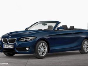 BMW 220 i Cabrio Sport Line Vorteil zur Neuwagen-UPE 14.89