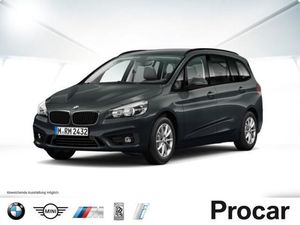 BMW 218 i Gran Tourer Automatik 7-Sitzer Navi PDC Shz