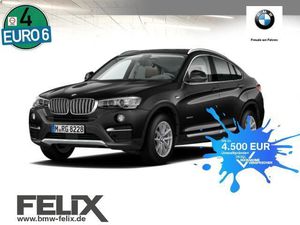 BMW X4 xDrive30d xLine AHK/HUD/NAVI PRO/UMWELTPR