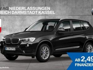 BMW X3 xDrive20d Xenon Standhzg. Spurwarng. RFK Shz