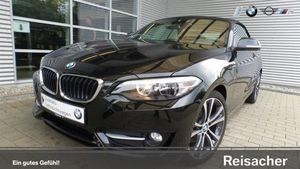 BMW 220 i Cabrio Sport Line,LM18",BT,RadioProf,Tempom