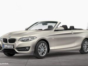 BMW 220 d Cabrio Sport Line HiFi Xenon Navi Bus. AHK