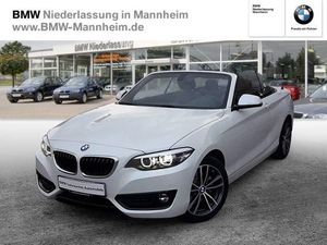 BMW 220 i Cabrio Sport Line Vorteil zur Neuwagen-UPE 14.20