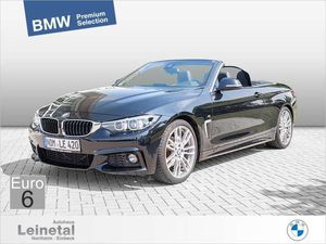 BMW 420 iA Cabrio M-Sportpaket NAVI LED W-LAN EU6
