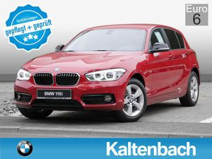 BMW 116 i Sport Line KLIMA PDC SHZ NAVI LED EU6