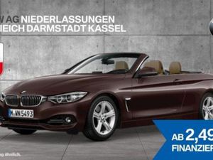 BMW 435 i Cabrio Luxury Line Head-Up HiFi Navi Prof.