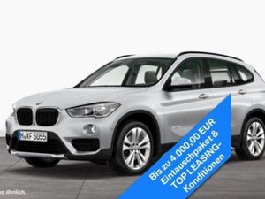 BMW X1 sDrive18d Sport Line EURO6 HiFi LED Navi RTTI Temp