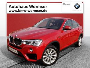 BMW X4 xDrive20d HiFi DAB LED RFK Navi Prof. Shz Euro6