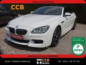 BMW 640 Cabrio 640d*M-PAKET*8 FACH BEREIFT*SCHEKCHEFT*TO