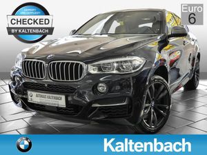 BMW X6 M 50d SHZ LEDER KAMERA HUD NAVI LED ACC EU6