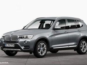 BMW X3 xDrive20d xLine HiFi Xenon Navi Bus. AHK USB