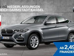 BMW X6 xDrive40d Head-Up HK HiFi LED Standhzg. GSD