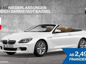 BMW 640 d Cabrio Sportpaket Keramikapplikationen LED