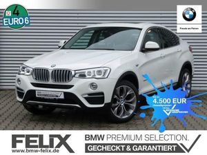 BMW X4 xDrive35i AT xLine SONDERLEASING AB 449,-