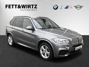 BMW X5 xDrive40d M-Sportpaket Nav Leder HUD Glasdach