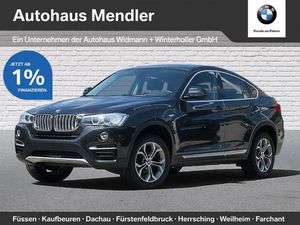 BMW X4 xDrive30d xLine HiFi Xenon RFK Navi Prof.