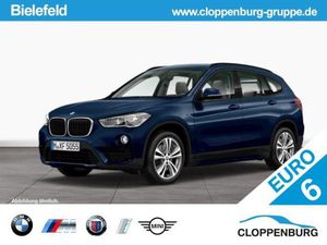 BMW X1 xDrive20d Sport Line LED WLAN RFK Navi AHK