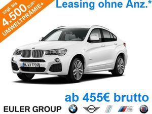 BMW X4 xDrive 30d A M Sport Navi AHK 19'' RFK DAP Keyless