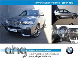 BMW X3 xDrive30d M SPORT AT M Sportpaket Navi Prof.