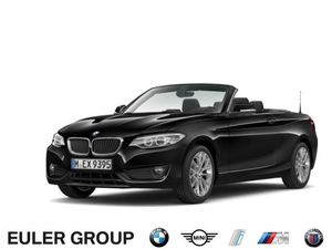 BMW 218 i Cabrio Navi Multif.Lenkrad RDC Klimaautom SHZ Te