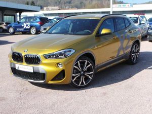 BMW X2 sDrive20i LED RFK Navi Tempomat Klimaaut.