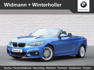 BMW 220 i Cabrio M Sportpaket Navi Bus. Tempomat USB