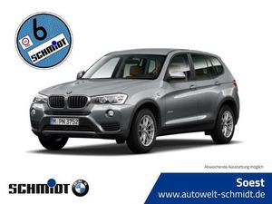 BMW X3 xDrive20d Aut Navi AHK Leder -24MonGARANTIE-