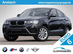 BMW X4 xDrive20d Advantage DAB Xenon WLAN RFK Shz