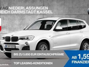BMW X3 xDrive20d Sportpaket HiFi Var. Lenkung Xenon