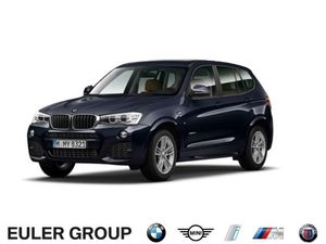 BMW X3 xDrive20d A M-Sport Xenon Leder Edelholzausf. R