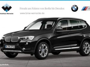 BMW X3 xDrive20d xLine HiFi DAB Xenon RFK Navi Bus.