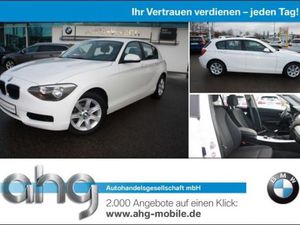 BMW 114 d LM PDC Sitzheizung Lederlenkrad